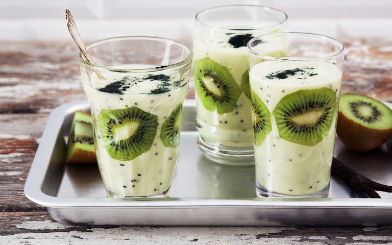The best smoothie recipes with fruit 