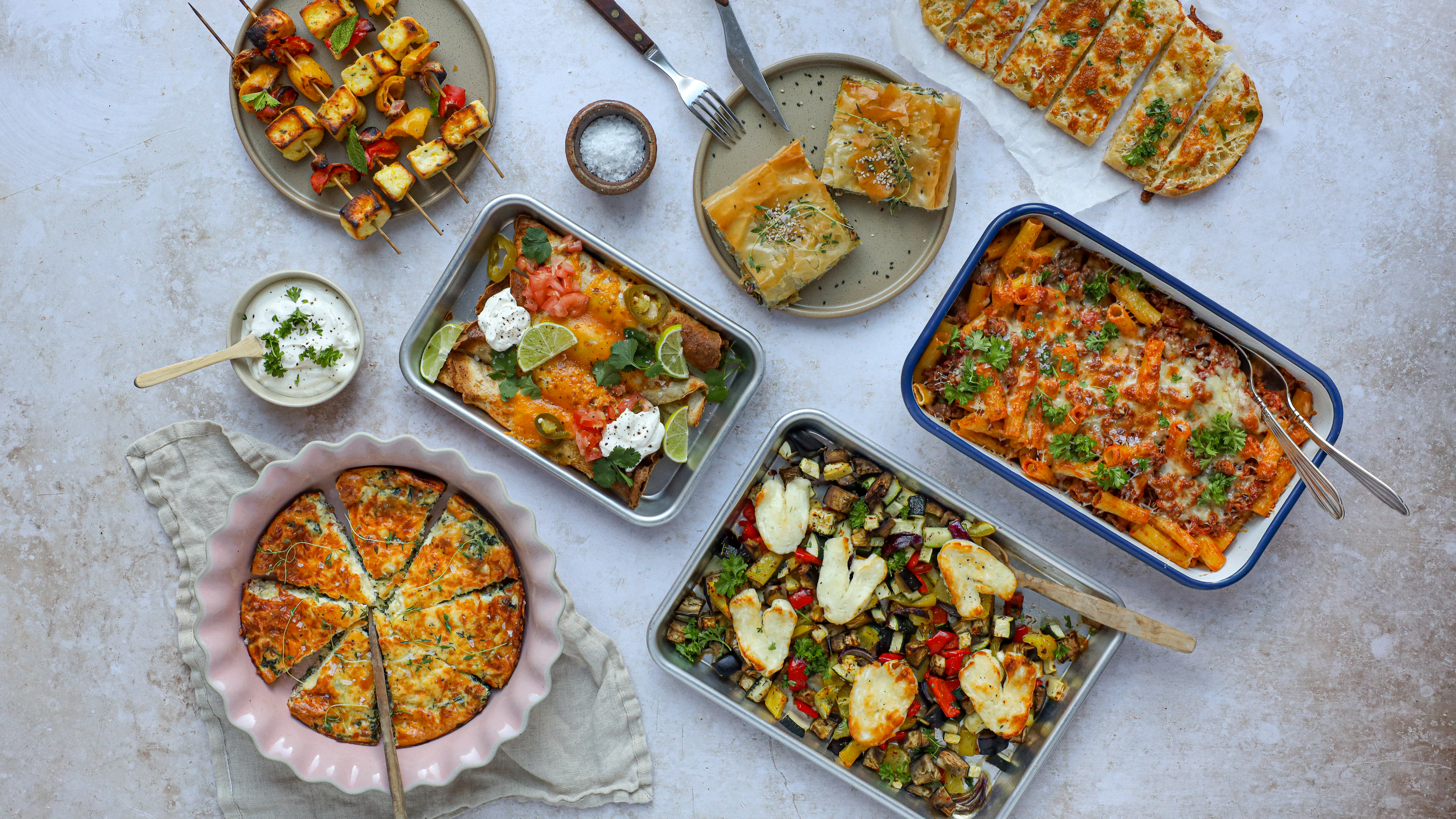 Oven-baked recipes