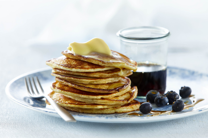 Pancake breakfast idea