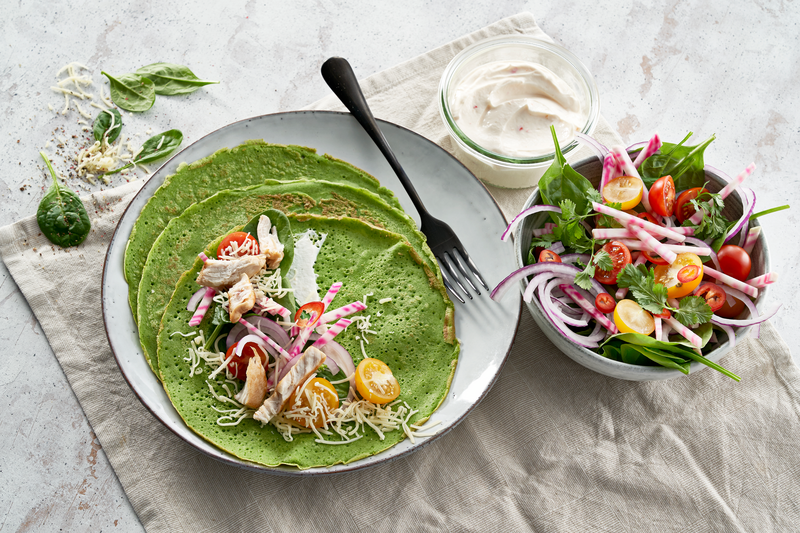 Savoury Pancakes