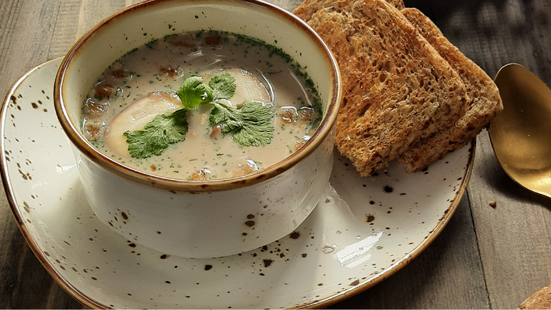 Recipes for mushroom soup 
