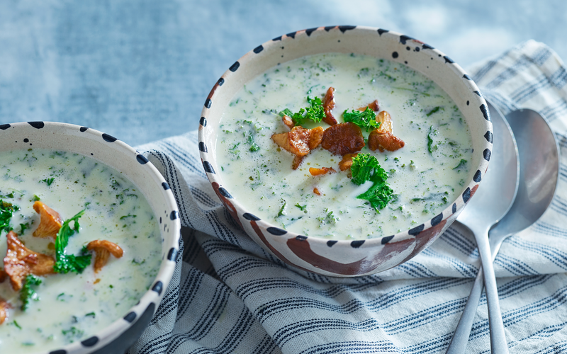 Recipes for vegetable soup 