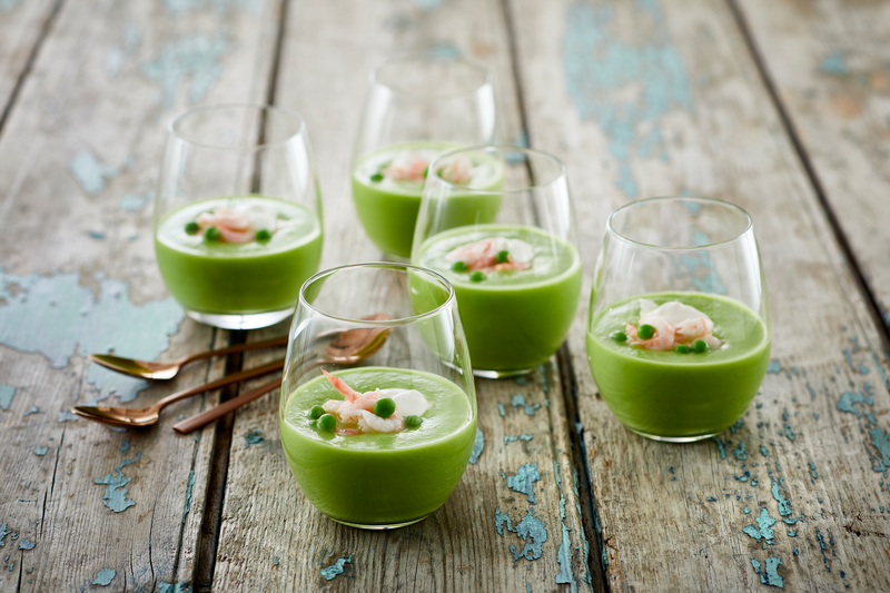 Cold soups 