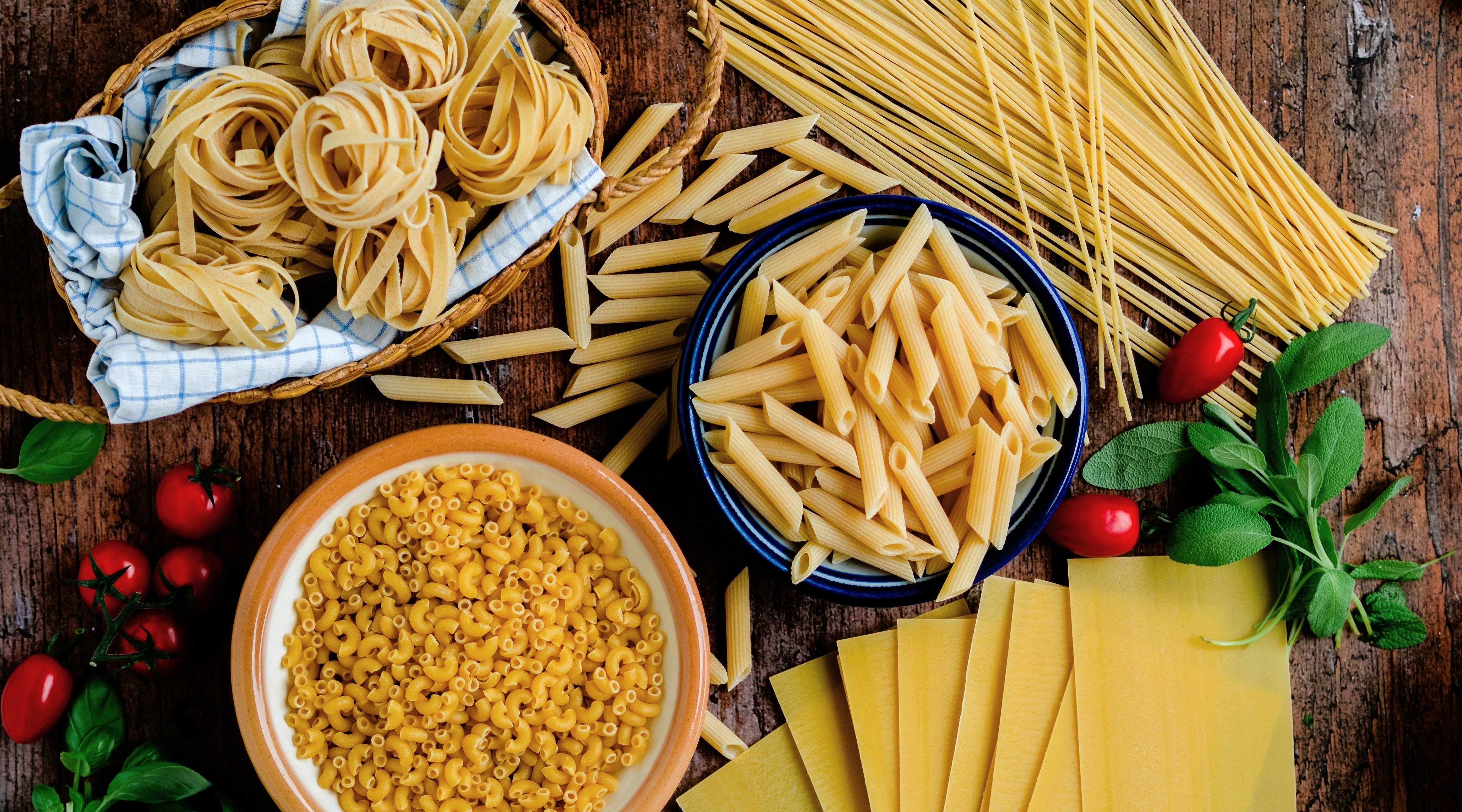 The world of pasta