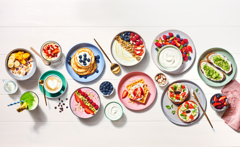 Lactose-free foods