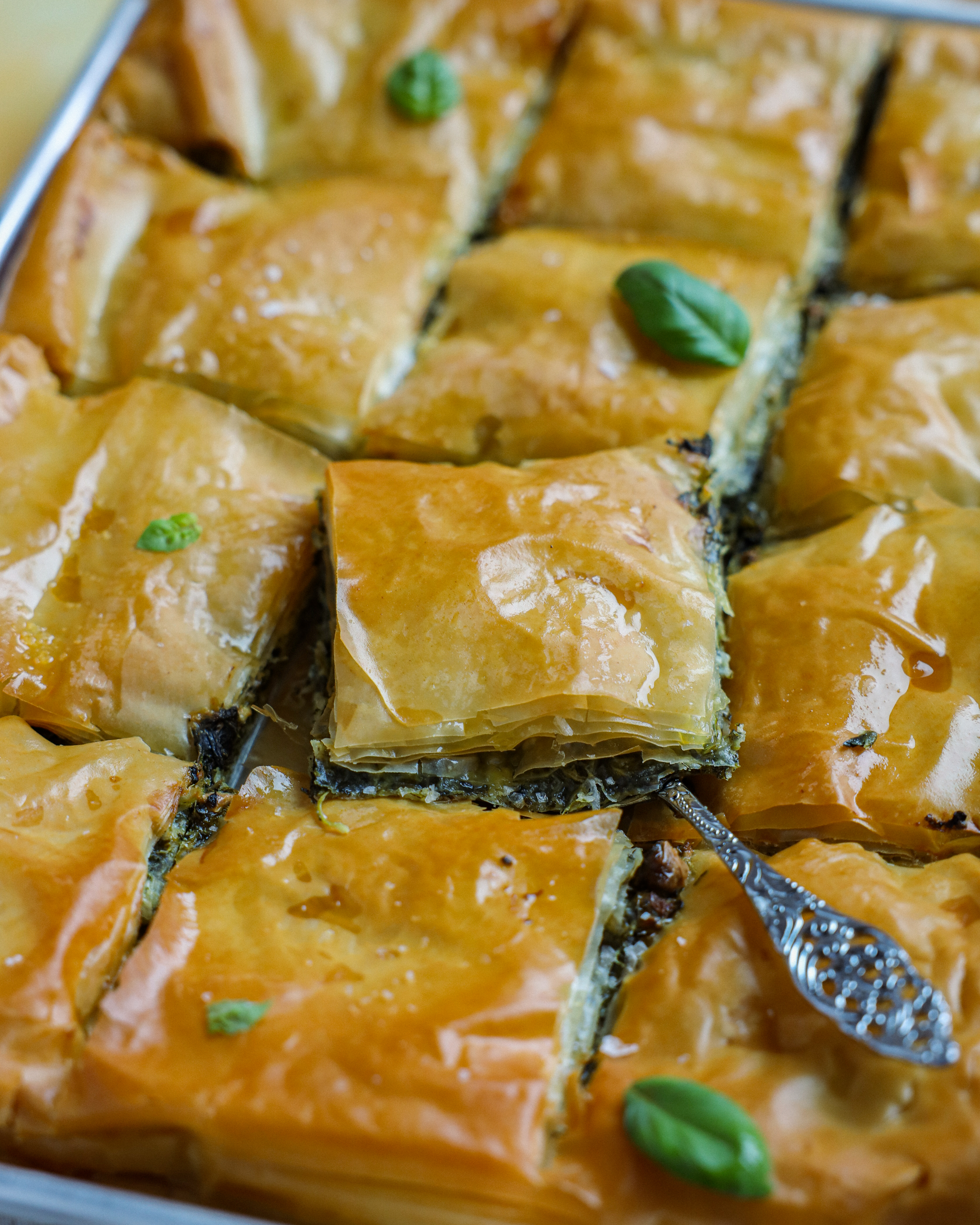 Savoury bakes