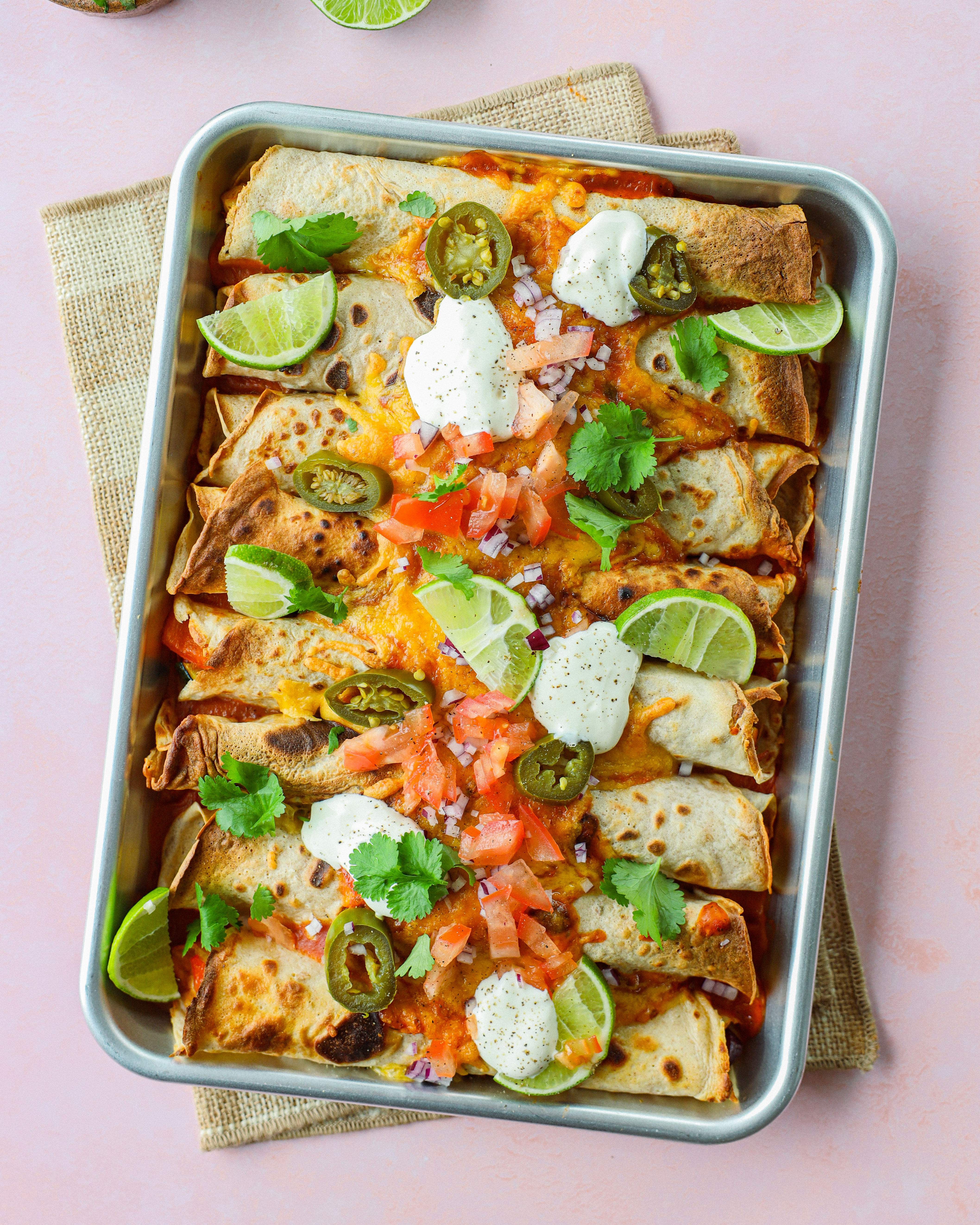 Stuffed, rolled, and filled oven dishes