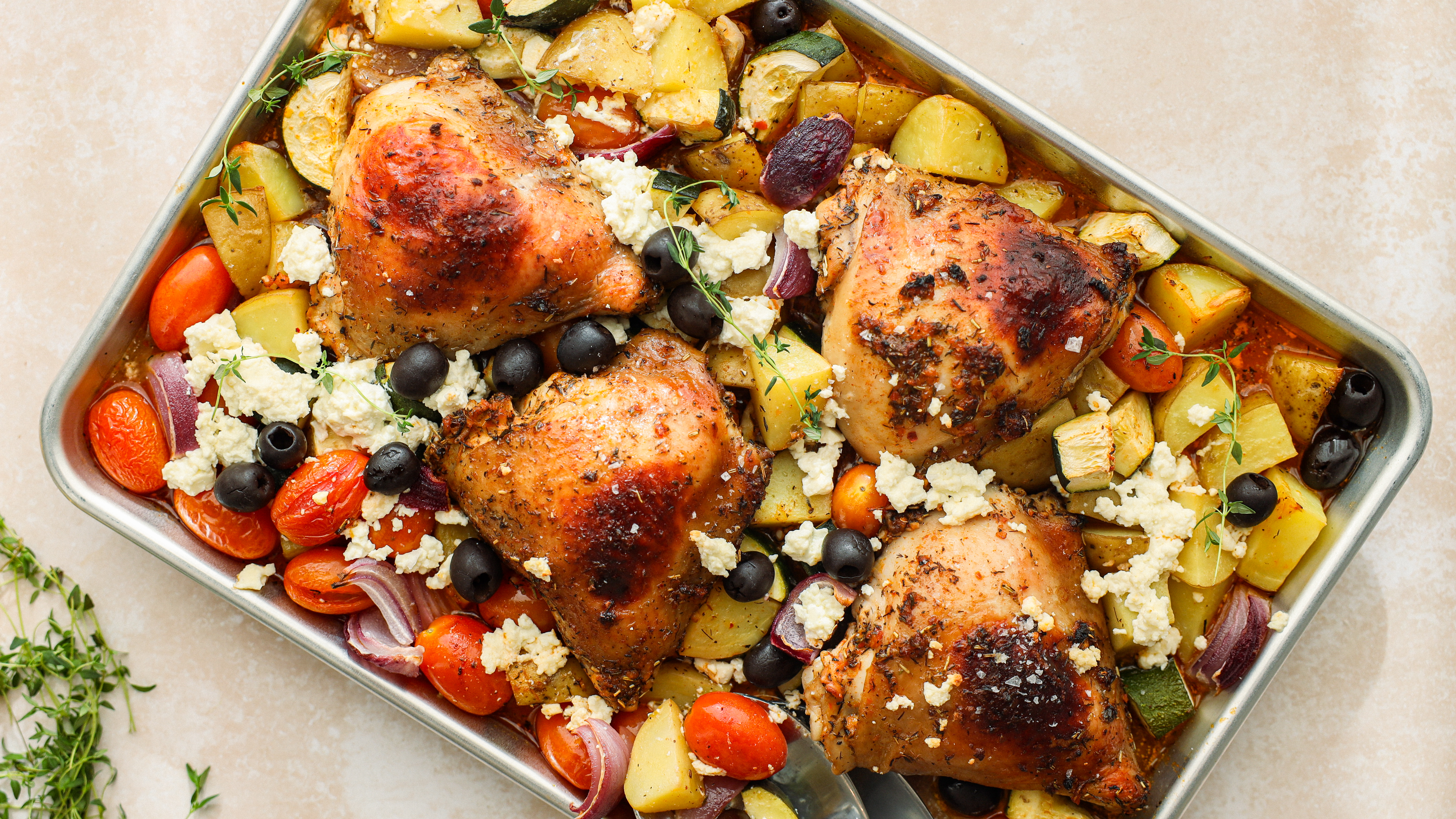 Chicken dishes