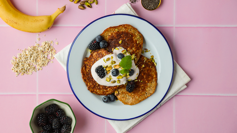 Protein pancakes