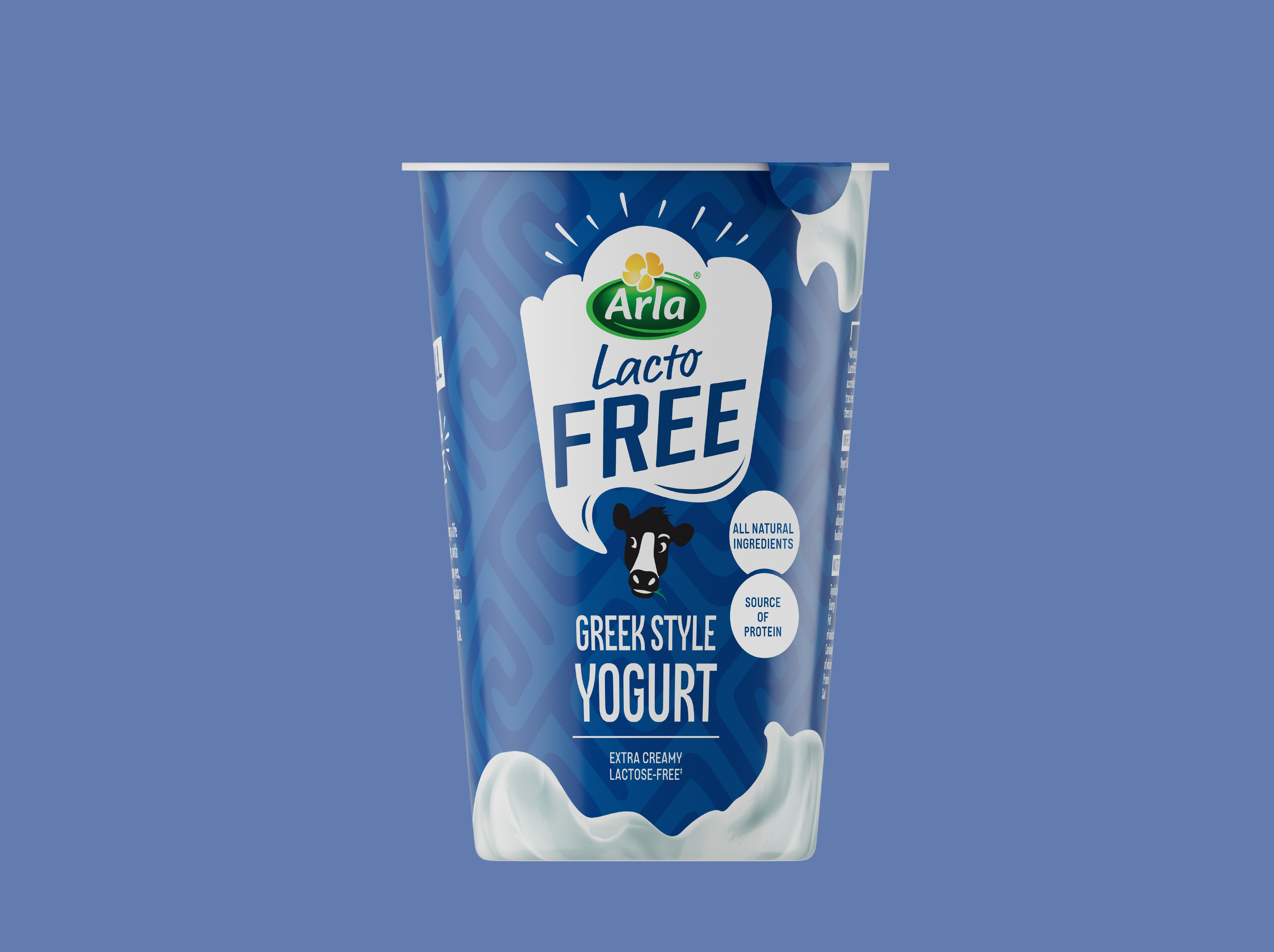 ARLA LACTOFREE GREEK STYLE YOGURT