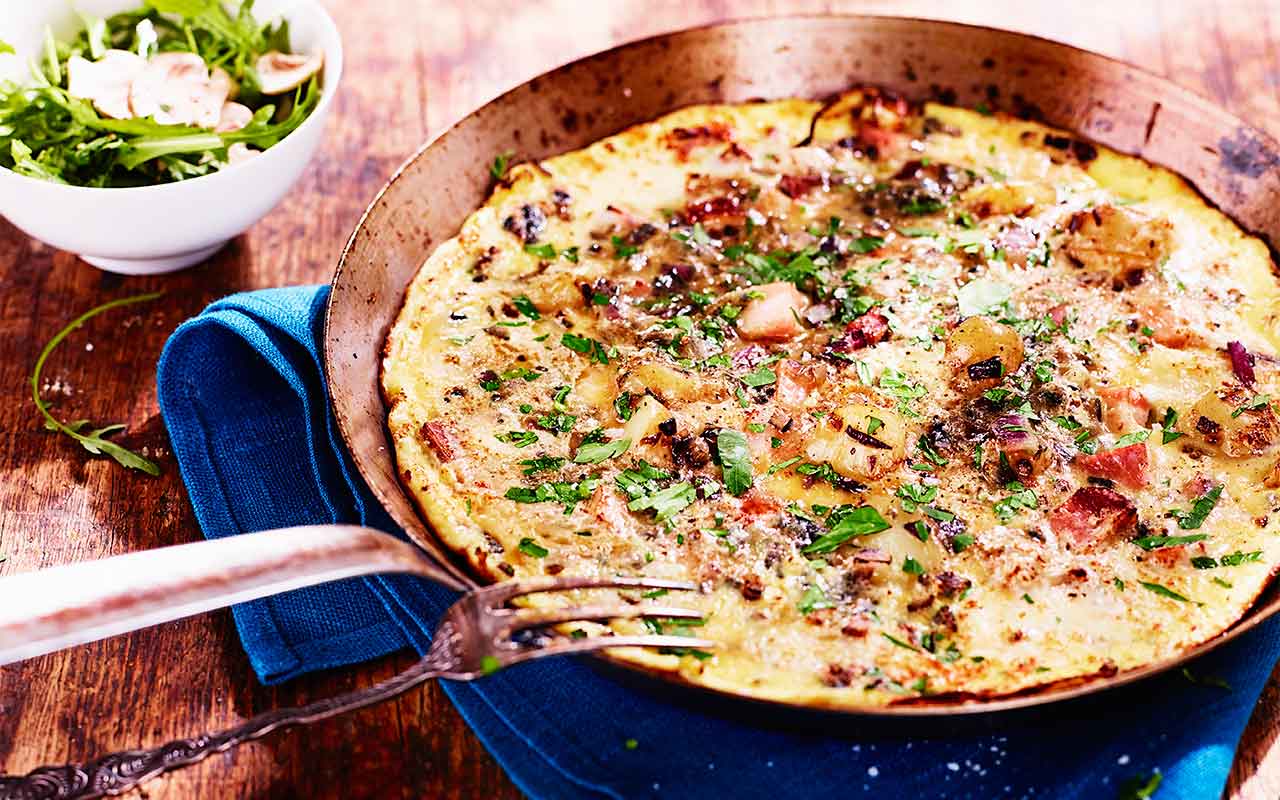 Breakfast dishes