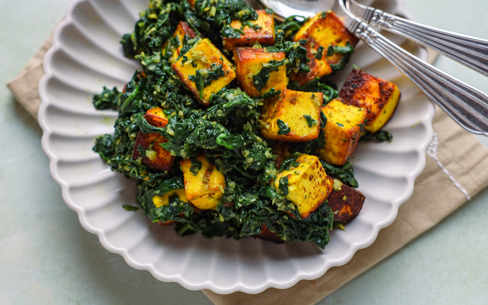 Indian Paneer-based dishes