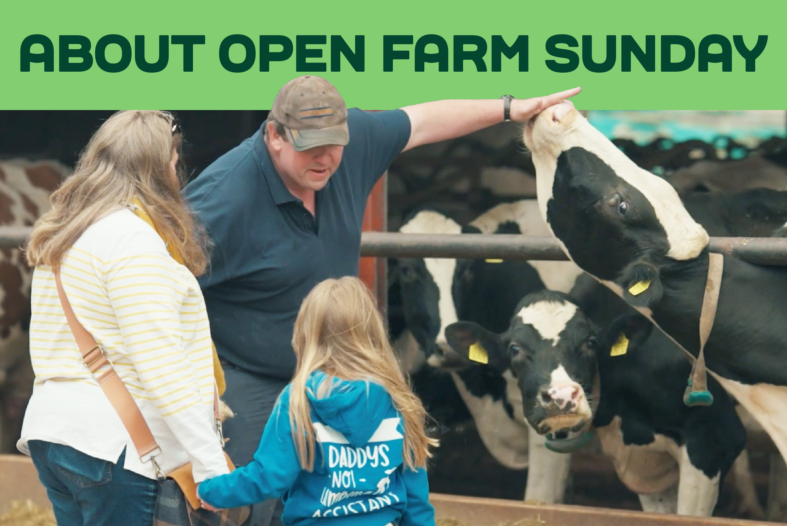 What is open farm sunday?