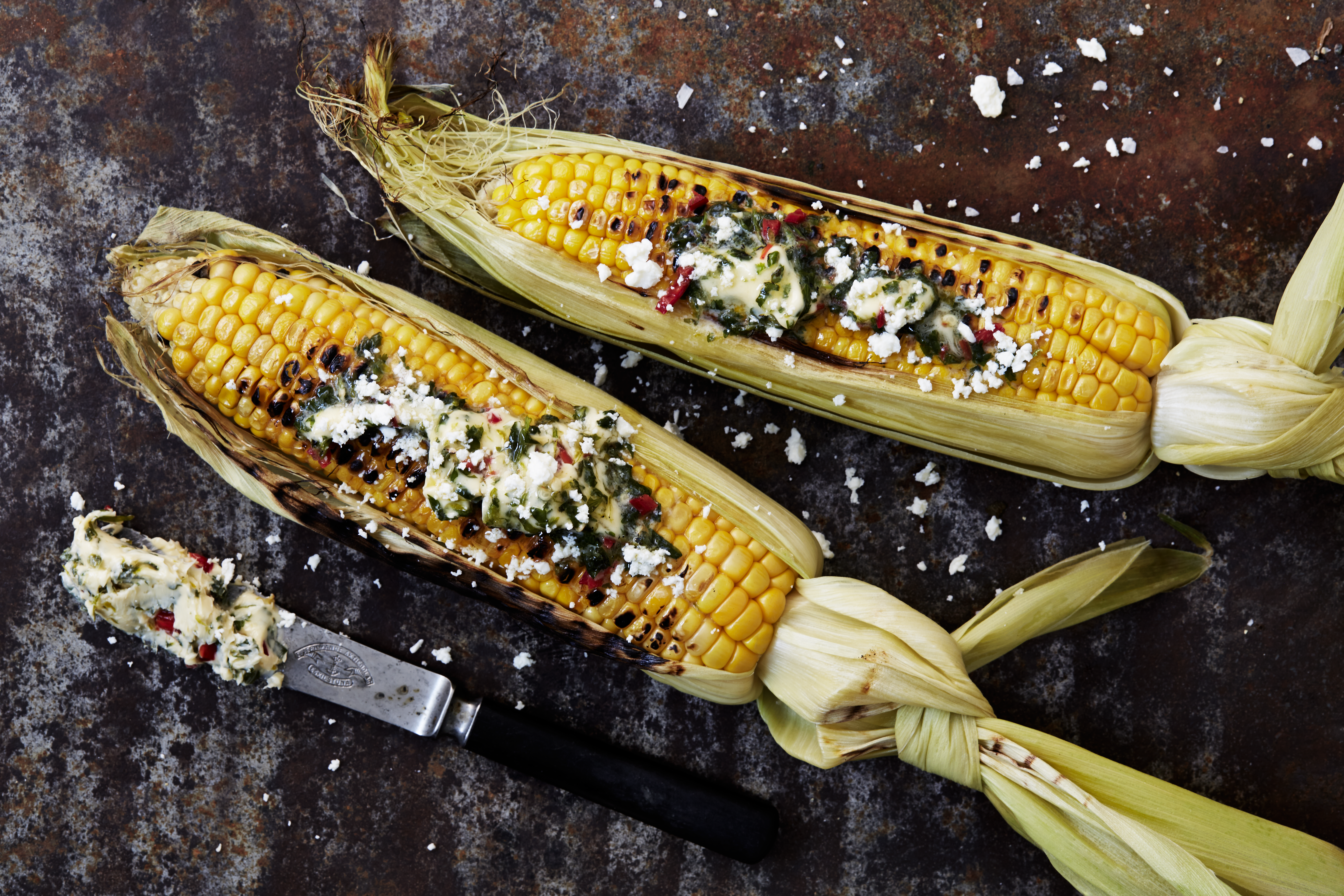 Grilled meat, fish, and more