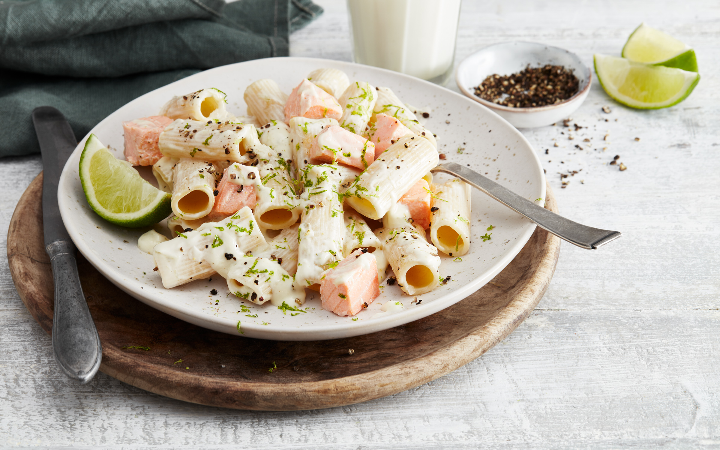 Summer pasta
