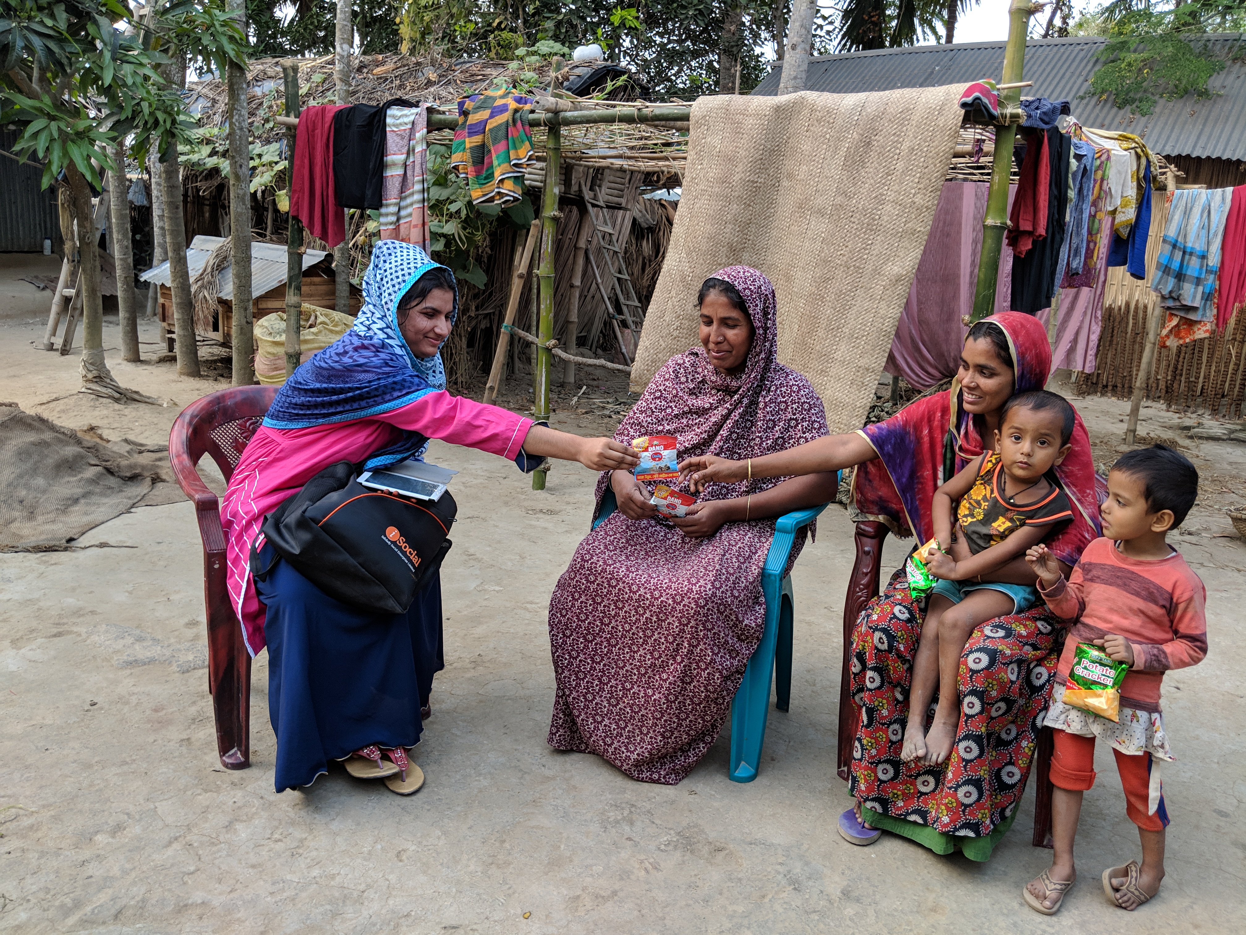 Bangladeshi women