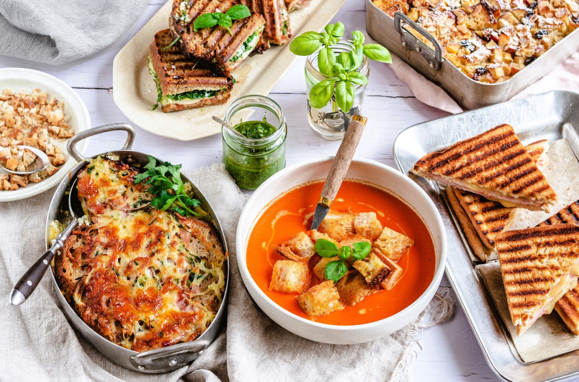 What to do with stale bread