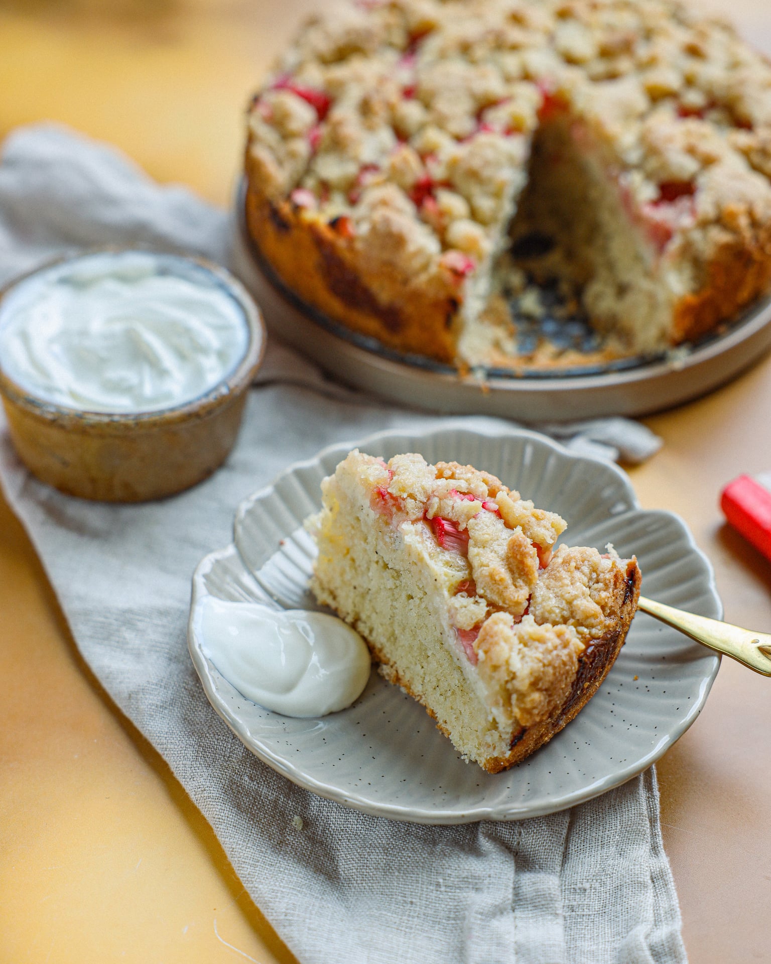 Simple rhubarb recipes