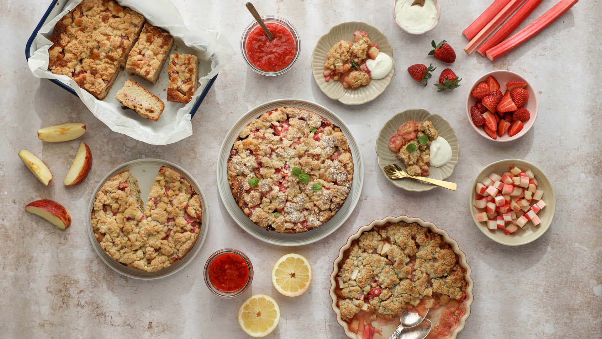 All you need to know about rhubarb