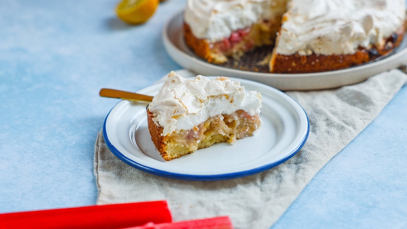Rhubarb dessert recipes