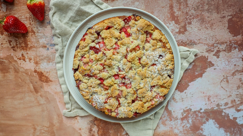 Rhubarb crumble recipes