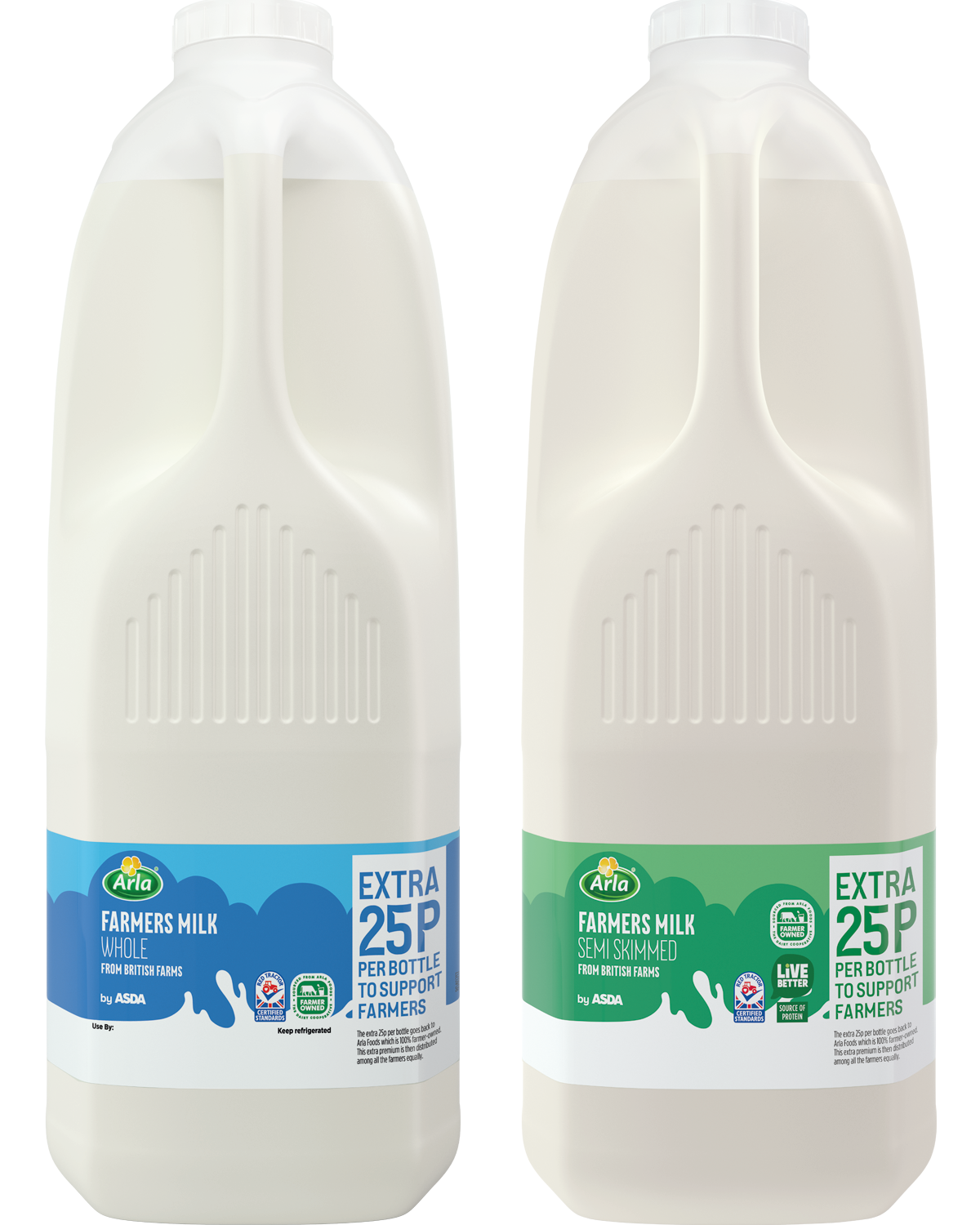 ASDA & Arla