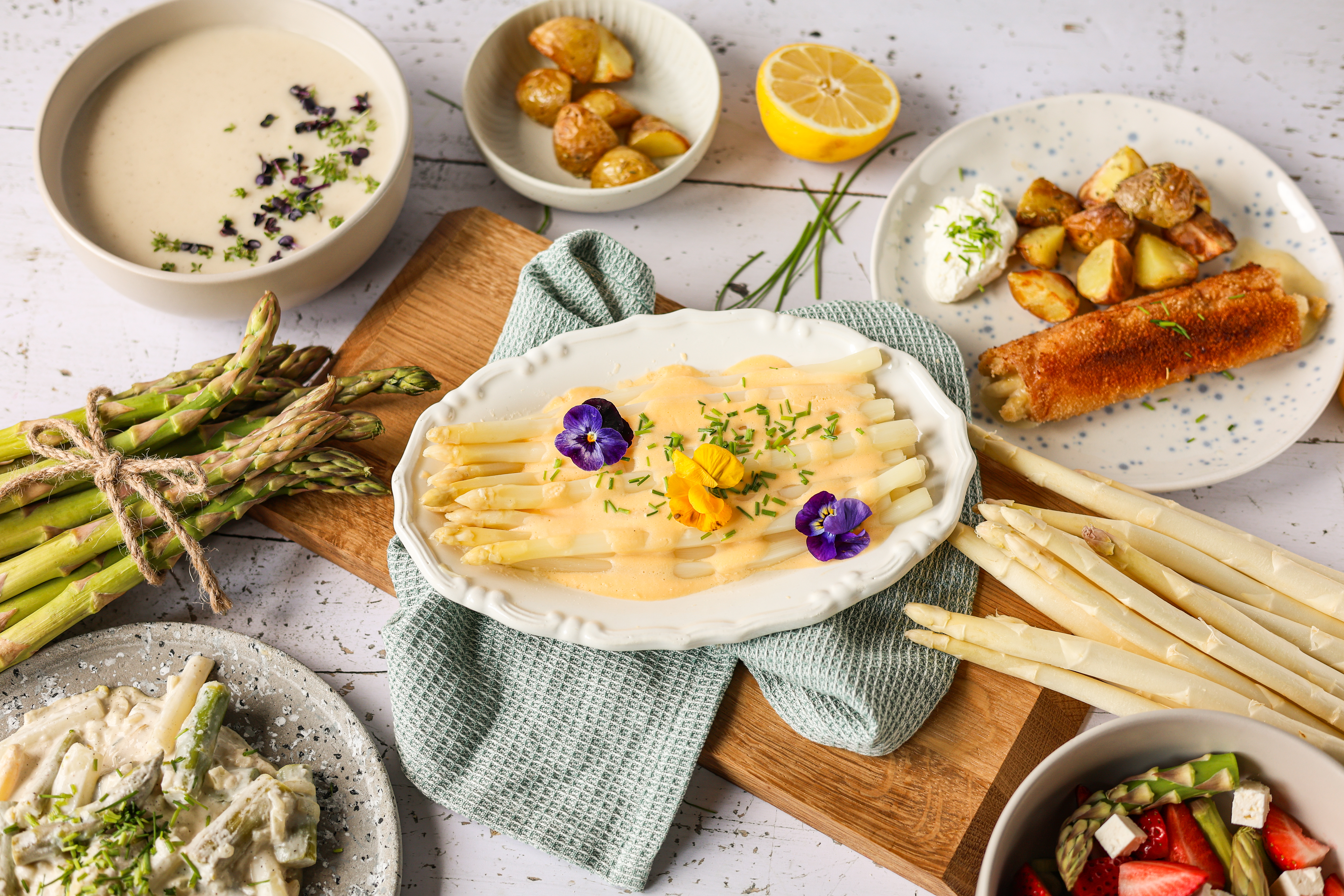 All about asparagus