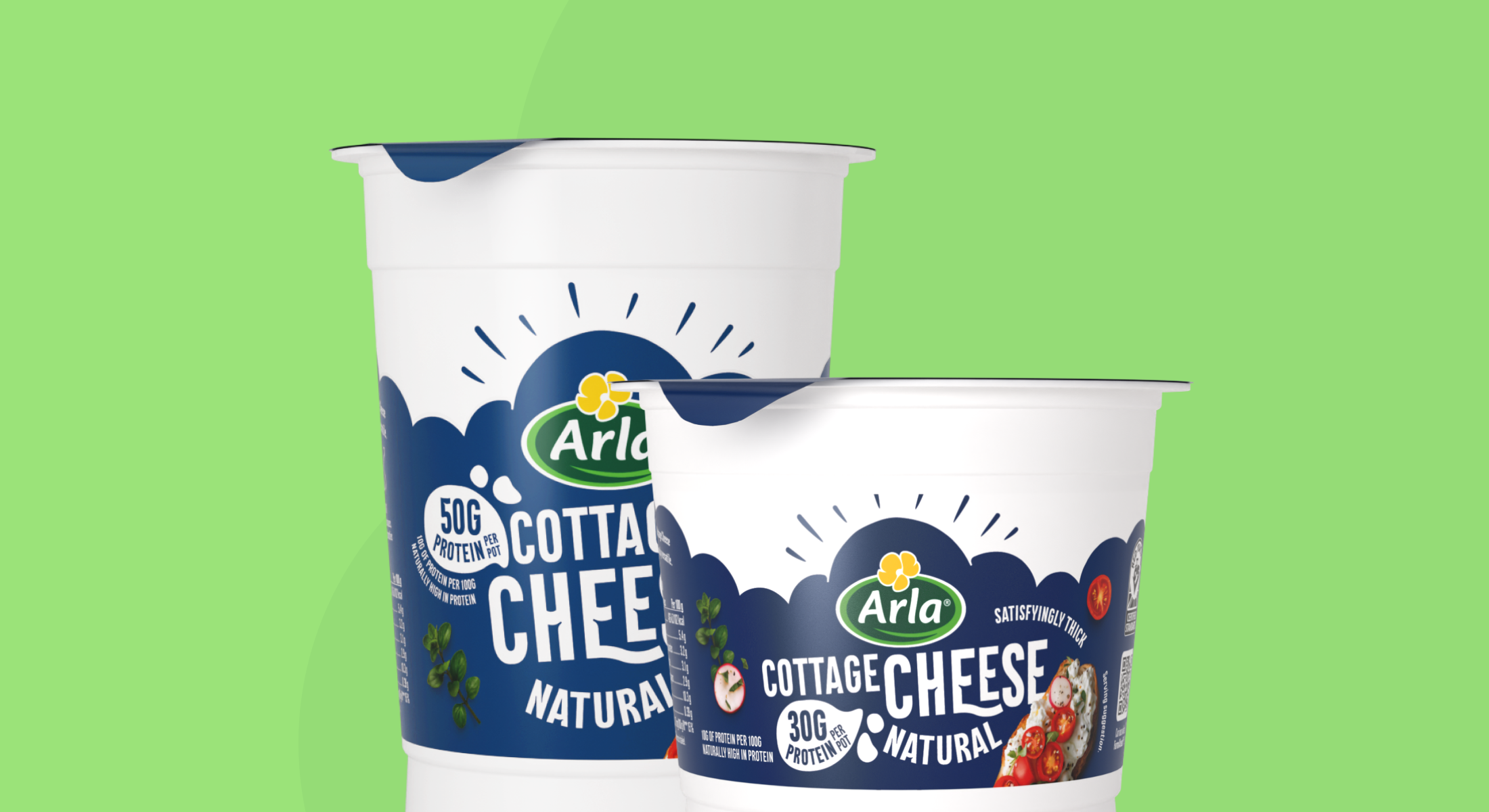 ARLA NATURAL COTTAGE CHEESE