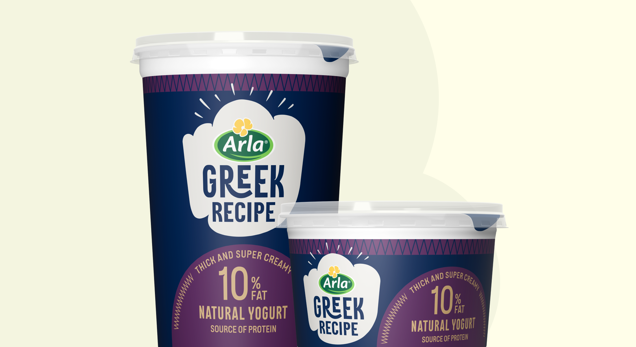 ARLA GREEK RECIPE YOGURT