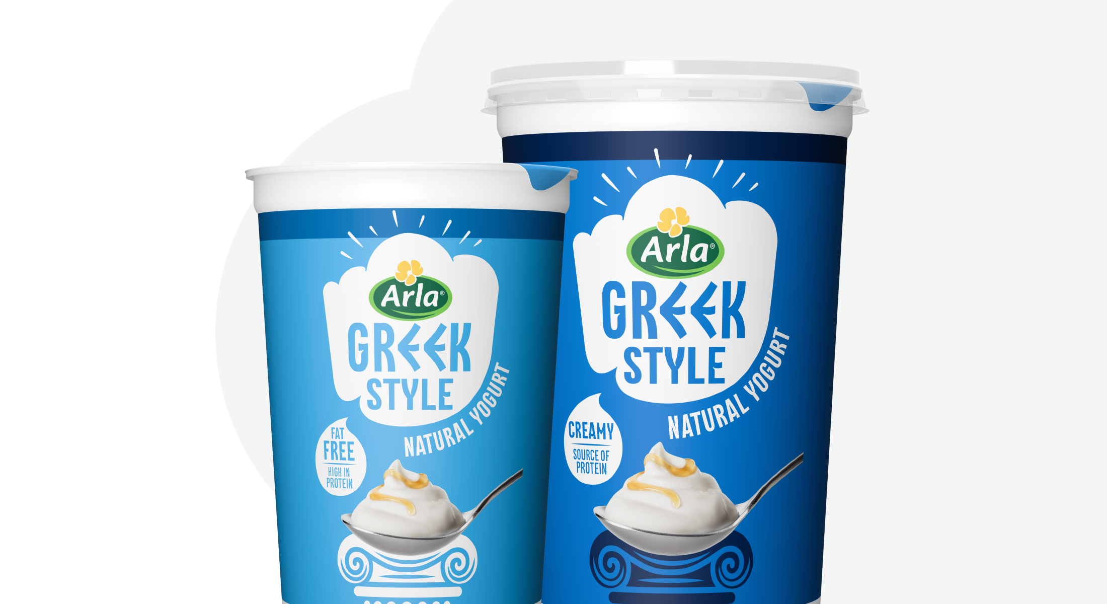 ARLA GREEK STYLE YOGURT