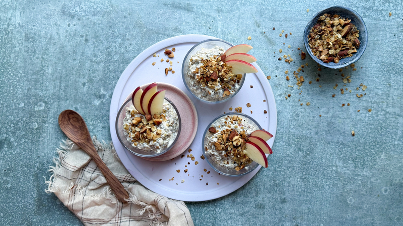Discover our overnight oat recipes