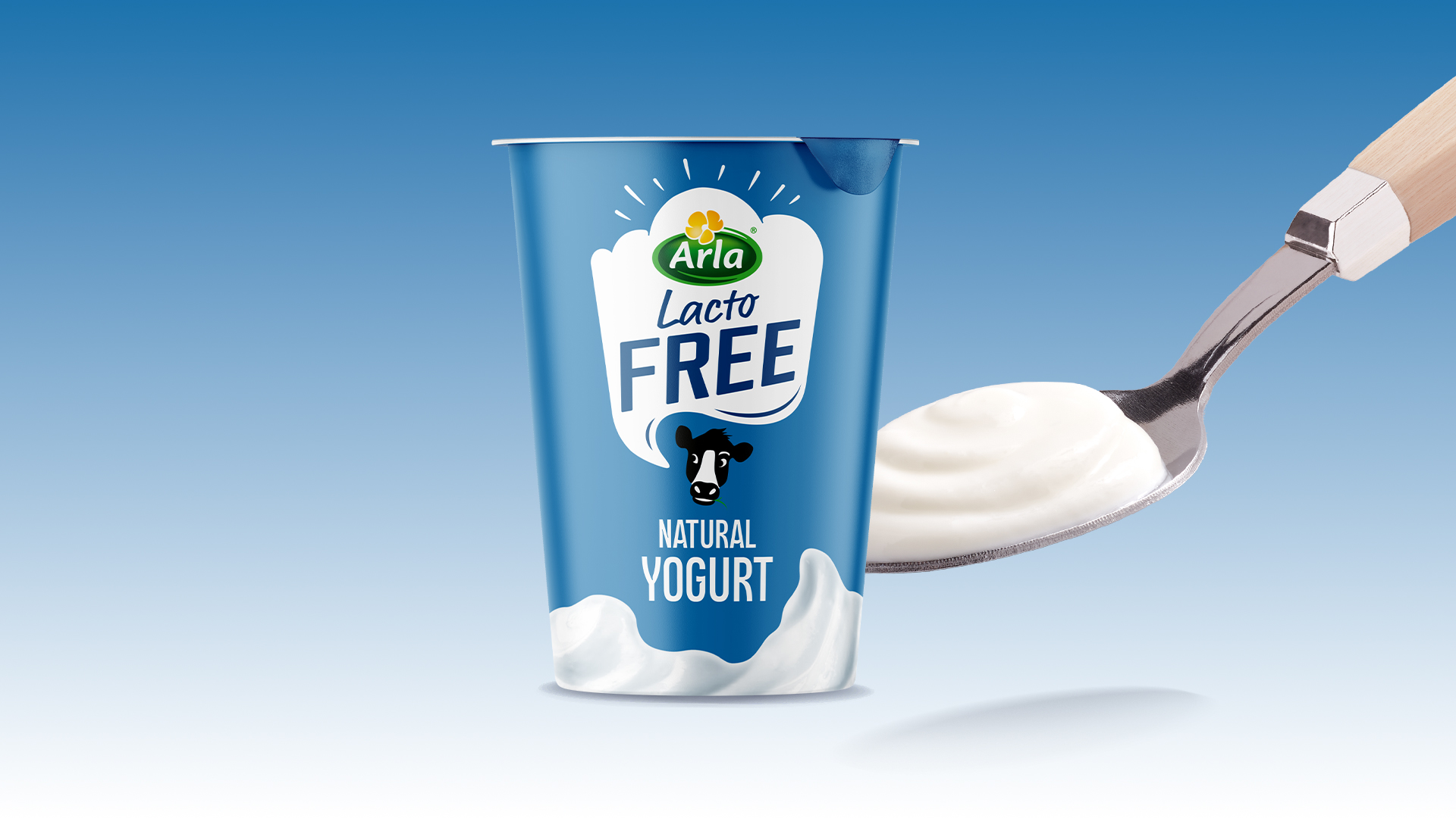 TASTE THE DELICIOUS RECIPE OF ARLA LACTOFREE NATURAL YOGURT