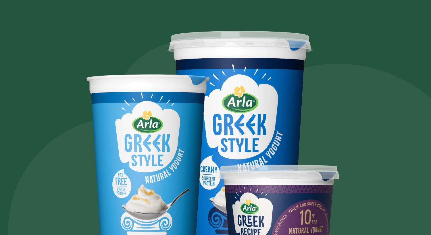 ABOUT ARLA GREEK YOGURT