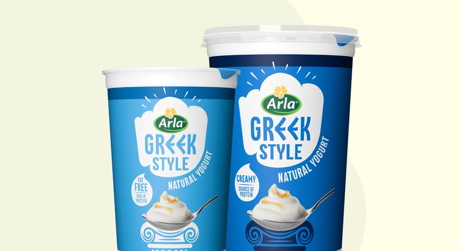 WHAT IS GREEK STYLE YOGURT?