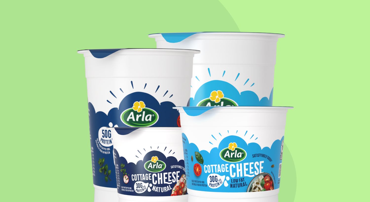 PROTEIN IN COTTAGE CHEESE