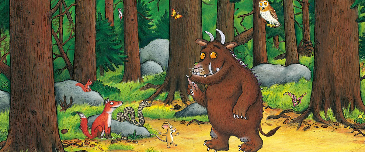 Join the Big Gruffalo Adventure