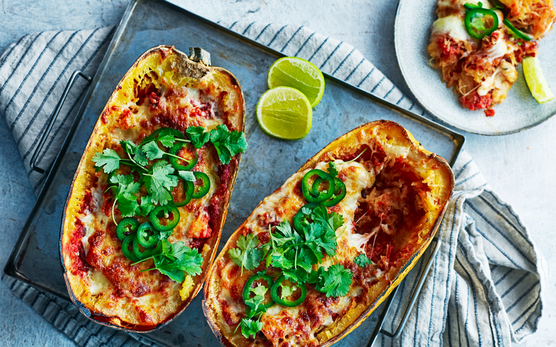 Spaghetti squash recipes