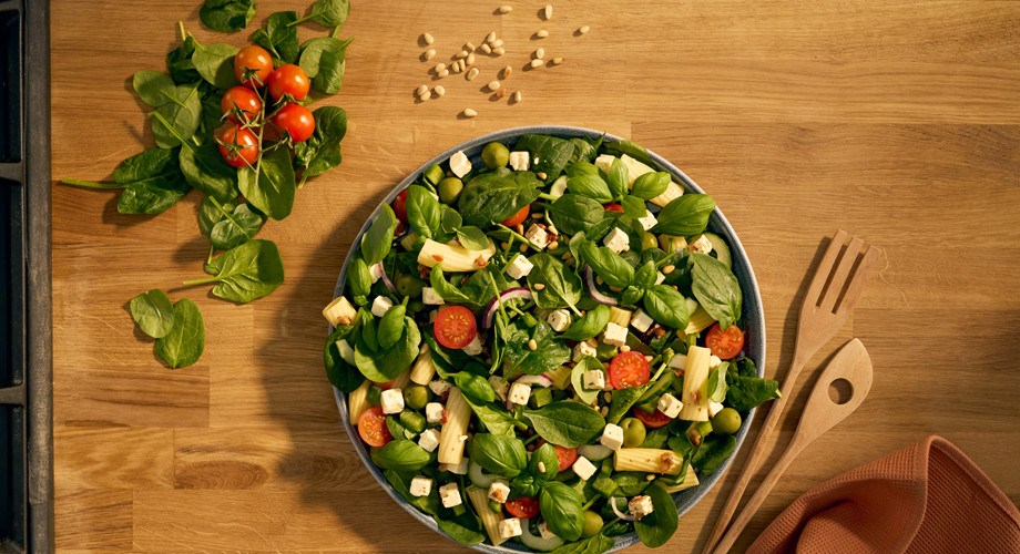 2. Crumble on salads