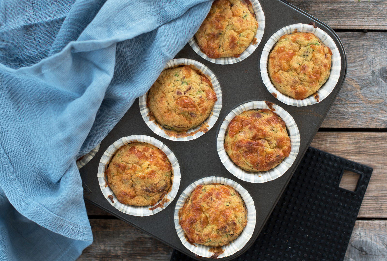 1. Bake in oven