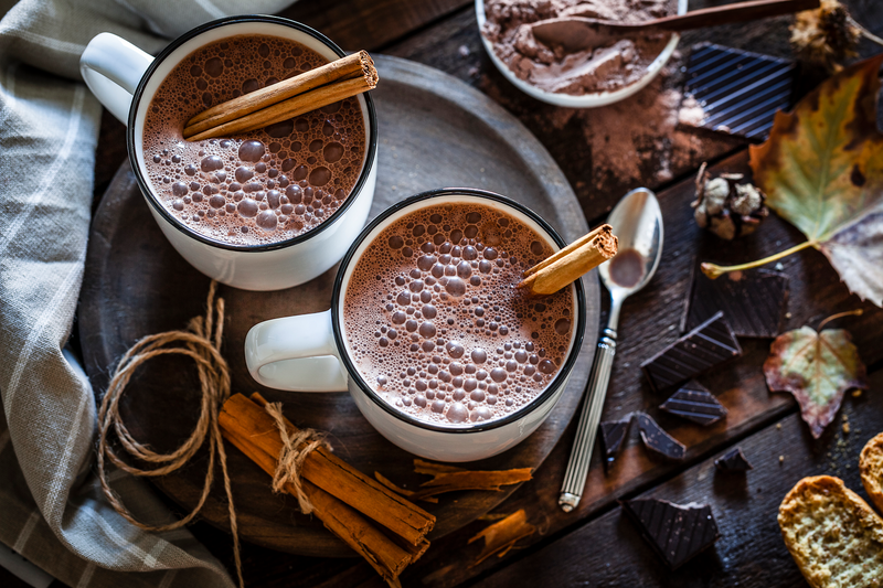 Delicious autumn drinks for Halloween