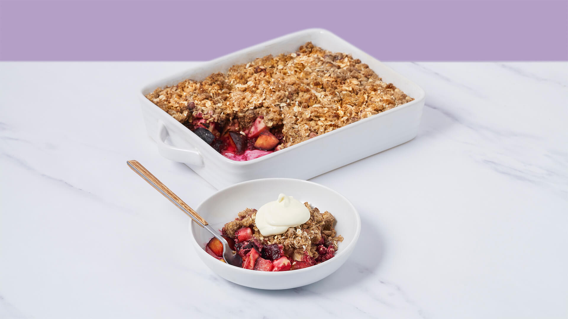 Arla LactoFREE dessert recipes