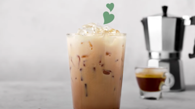 Iced Vanilla Latte