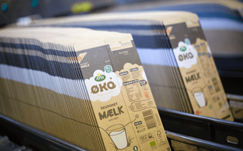Milk cartons