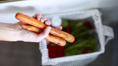 Carrots gone off