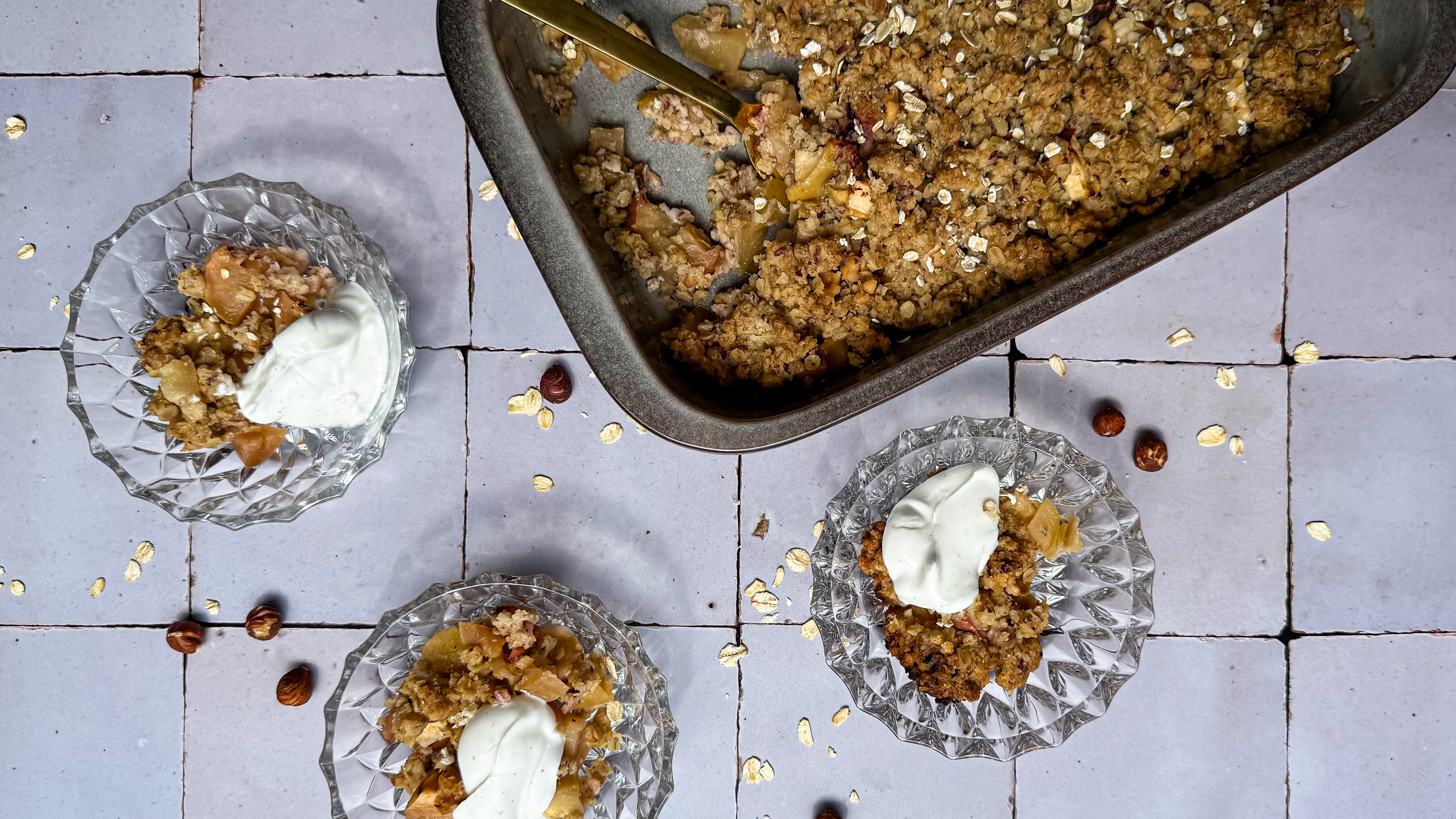 Classic desserts