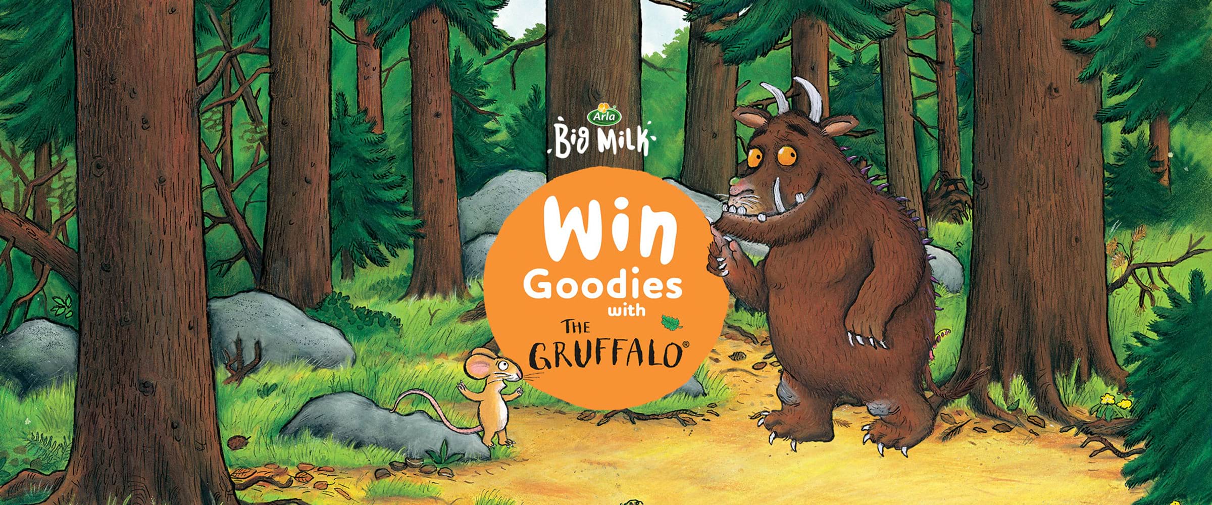 Gruffalo competition banner