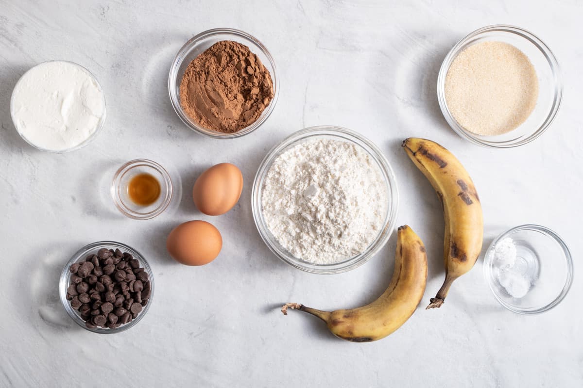 Ingredients needed for the recipe