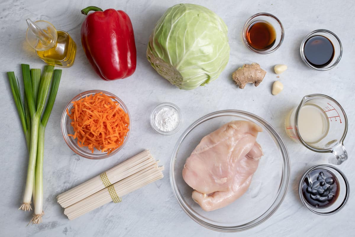 Ingredients to make the recipe