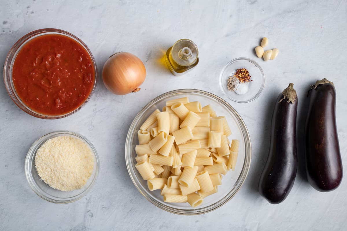 Ingredients to make the recipe