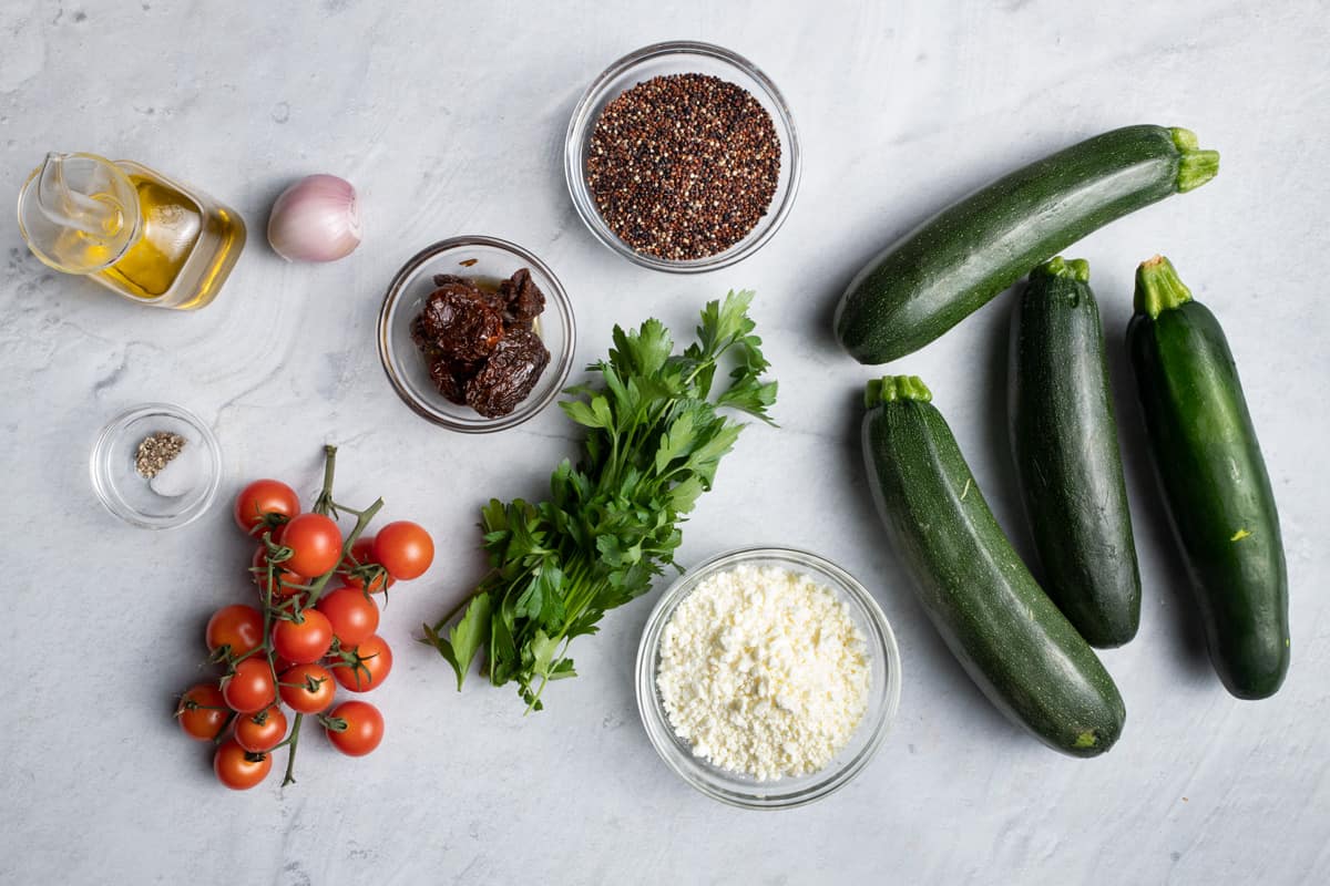 Ingredients to make the recipe